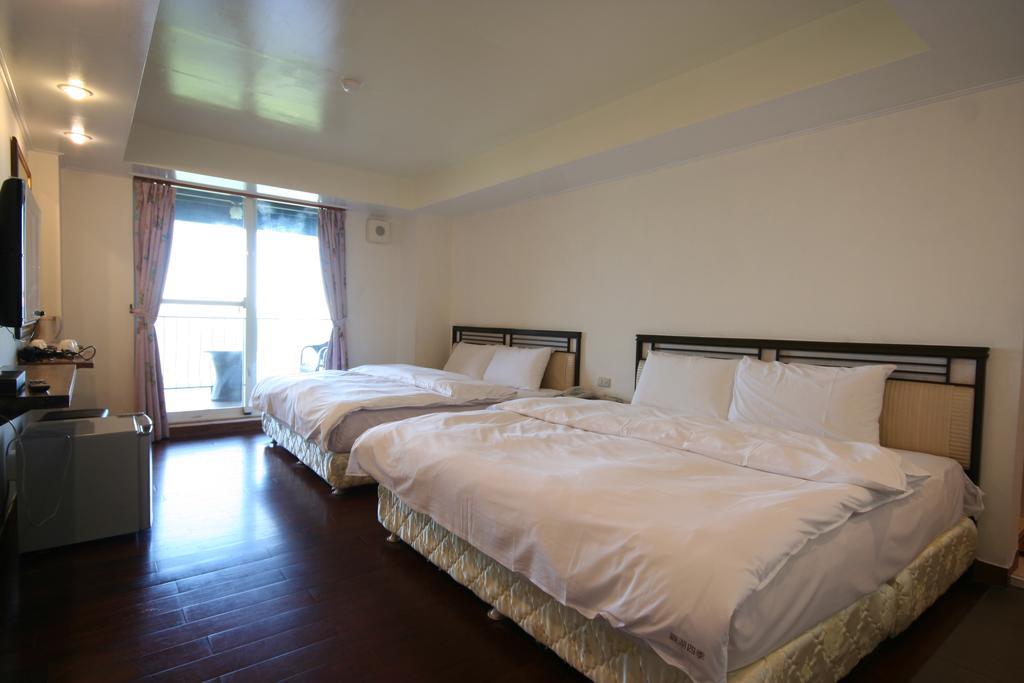 Cingjing Four Seasons B&B Renai Exterior foto