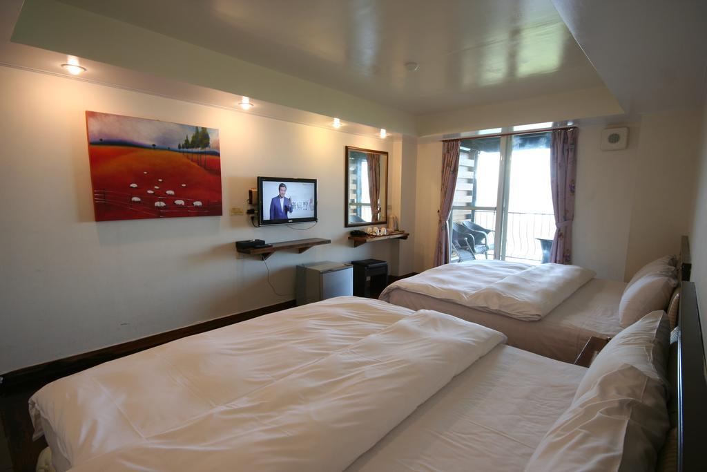 Cingjing Four Seasons B&B Renai Exterior foto